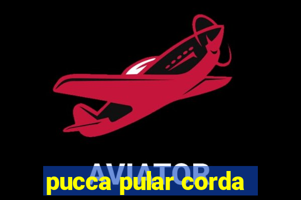 pucca pular corda